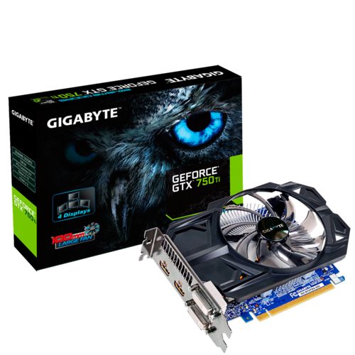 Gigabyte GTX 750 Ti GDDR5 2GB Used GPU
