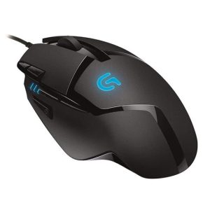 Logitech G402 Hyperion Fury, 4,000 DPI, Lightweight, 8 Programmable Buttons Used Mouse