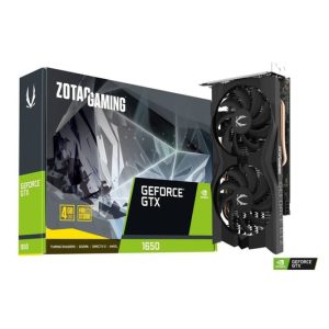 ZOTAC Gaming Geforce GTX 1650 4GB Used GPU