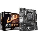 GIGABYTE A520M K V2 mATX AM4 Motherboard Open Box