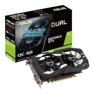 ASUS GeForce GTX 1650 Overclocked Dual Fan Edition 4GB Used GPU
