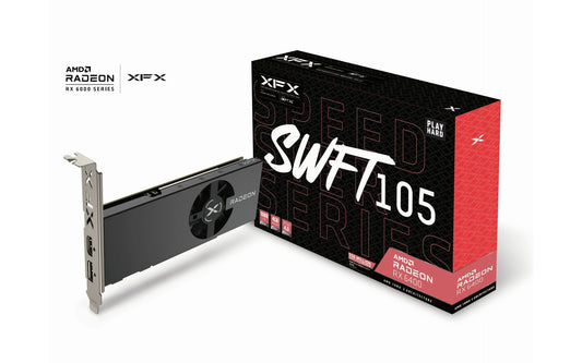 XFX SPEEDSTER SWFT105 RADEON RX 6400 4GB Used GPU