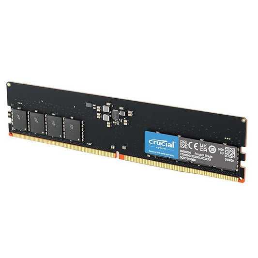 Crucial RAM 16GB (8x2) DDR5 4800MHZ CL40 New, Open Box RAM
