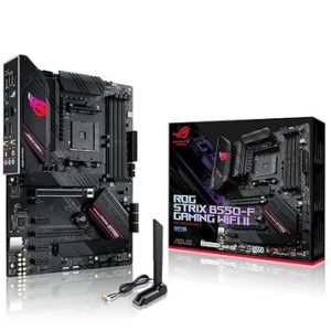 Asus B550 ROG Strix B550-F Gaming WiFi II AMD AM4 ATX Used Motherboard