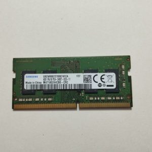 Samsung 4GB DDR4 2400Mhz SODIMM Used Laptop RAM