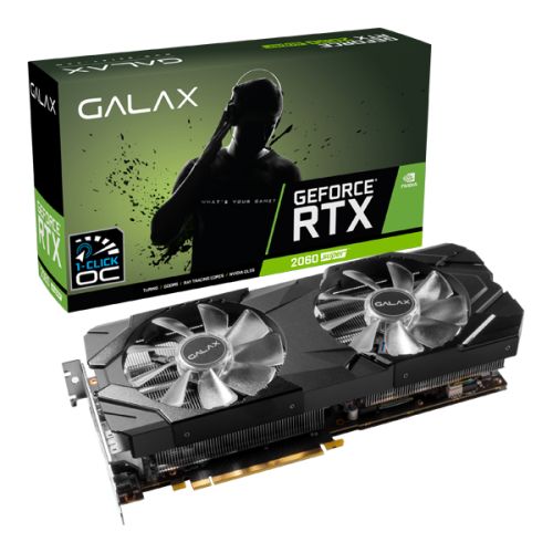 GALAX GeForce RTX 2060 Super EX (1-Click OC) 8GB Used GPU