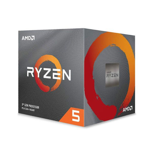 AMD RYZEN 5 3500 3.6 GHz Upto 4.1 GHz AM4 Socket 6 Cores 6 Threads Used CPU